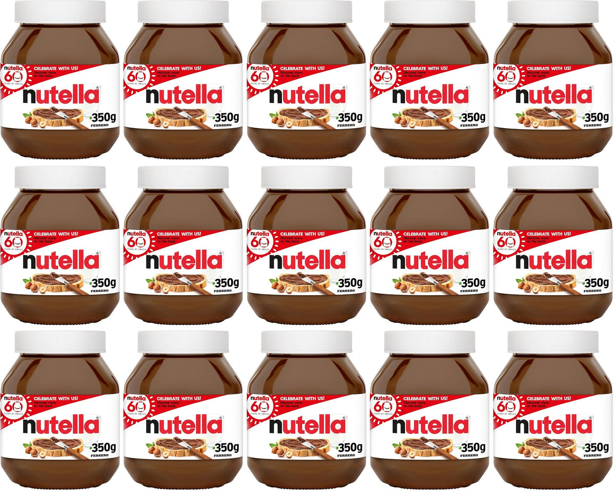 Nutastic 15 x Nutella® Hazelnut Spread With Cocoa 350G – The Stock Outlet