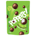 9 x Poppets Dark Choc Coated Mint Creams 130G