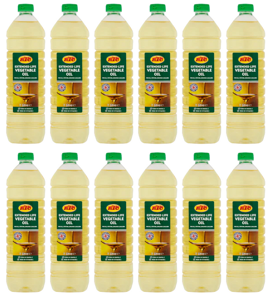 12 x Family Value Cooking Oil 1L