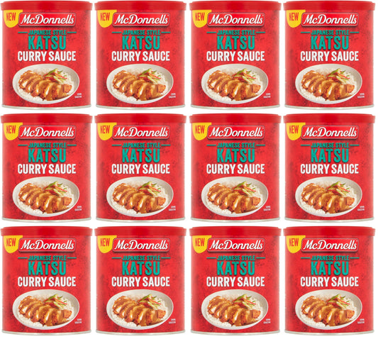 12 x Mcdonnells Katsu Curry Sauce 200G