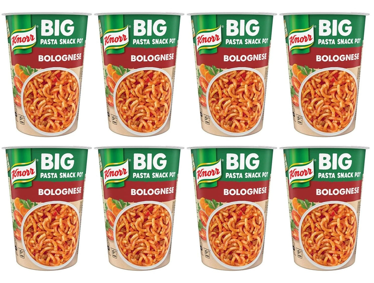 8 x Knorr Spag Bolognese  88G