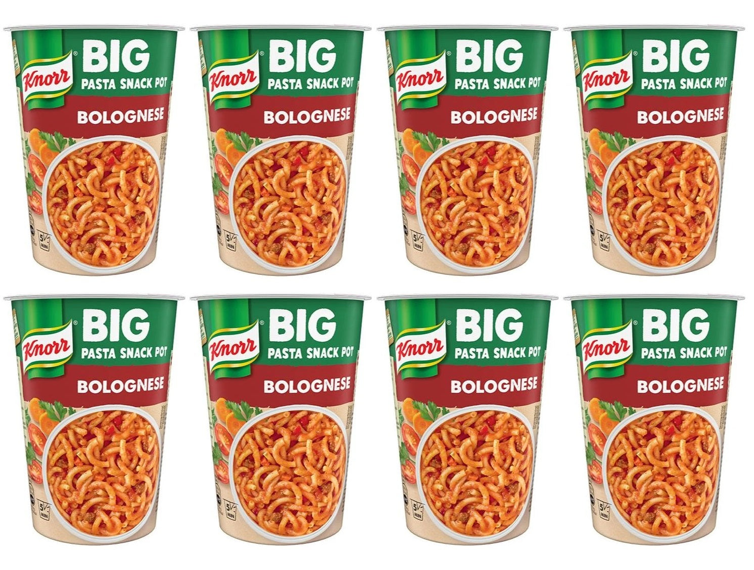 8 x Knorr Spag Bolognese  88G