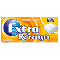 16 x Wrigley's Extra Refreshers Tropical  7Pc