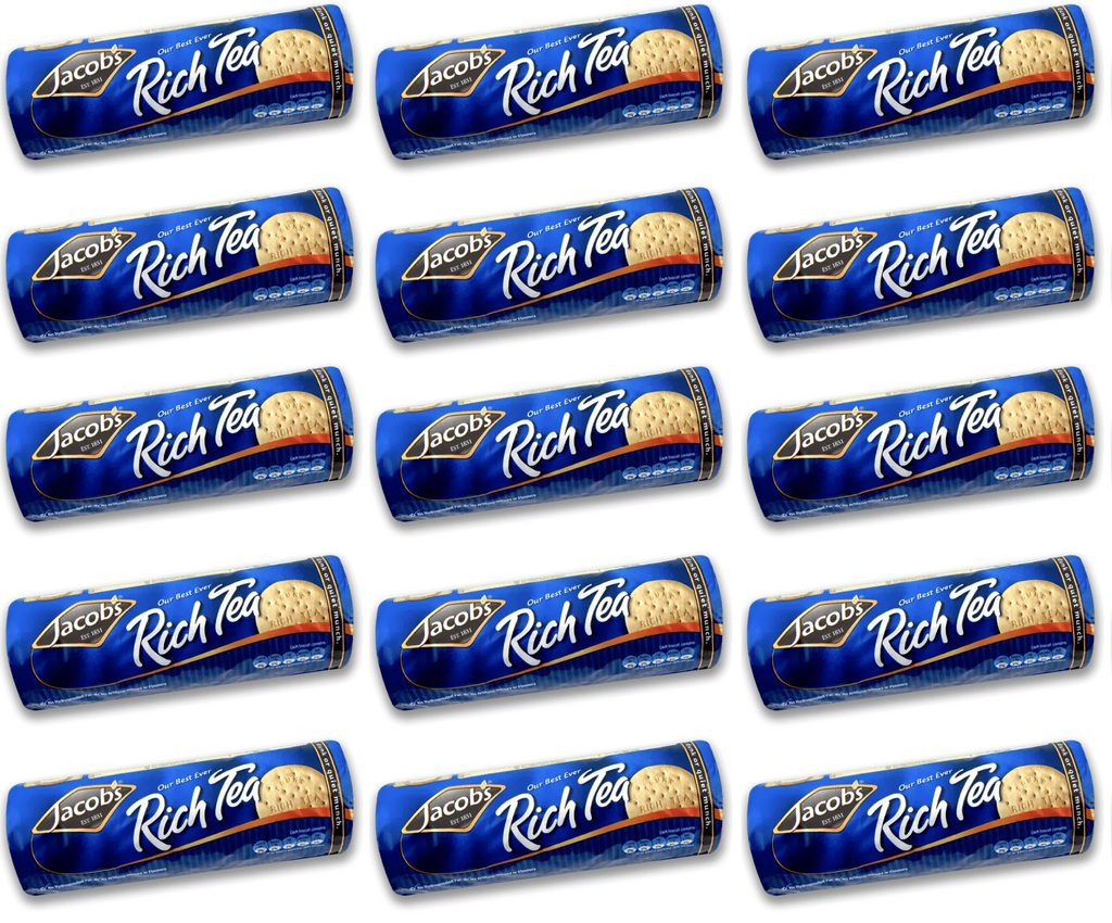 15 x Jacob's Rich Tea Biscuits 300G