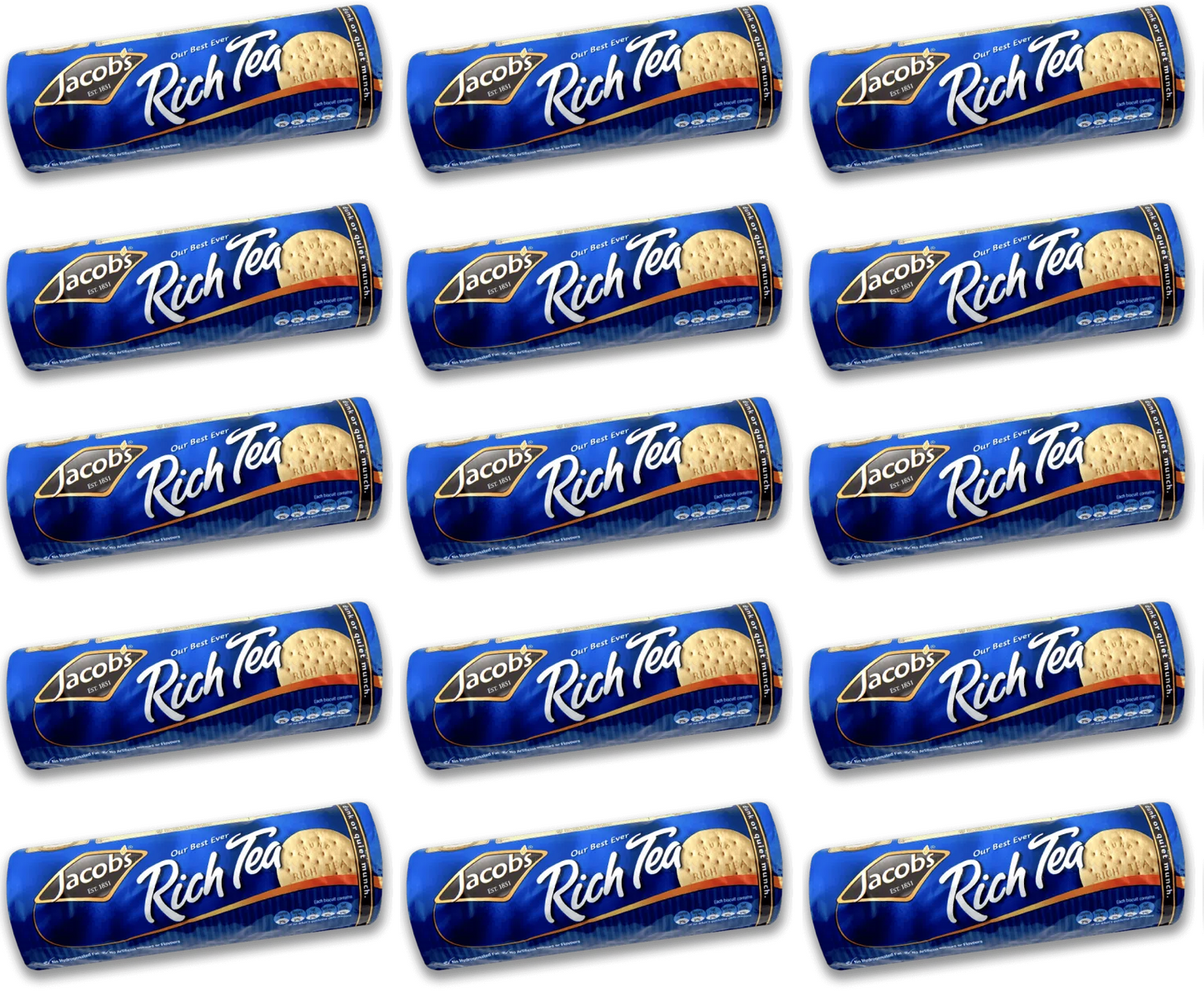15 x Jacob's Rich Tea Biscuits 300G