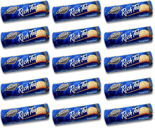 15 x Jacob's Rich Tea Biscuits 300G