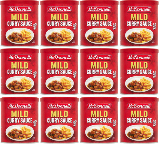 12 x Mcdonnells Mild Curry Sauce 200G