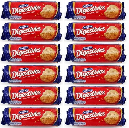 12 x Mcvitie's Digestives The Original 360G