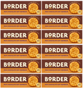 12 x Border Milk Chocolate Oat Crumbles 150G
