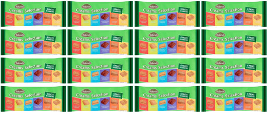 16 x Bolands Creams Selection 6 X 75G (450G)