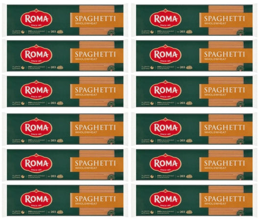 12 x Roma No 3 Spaghetti 500G