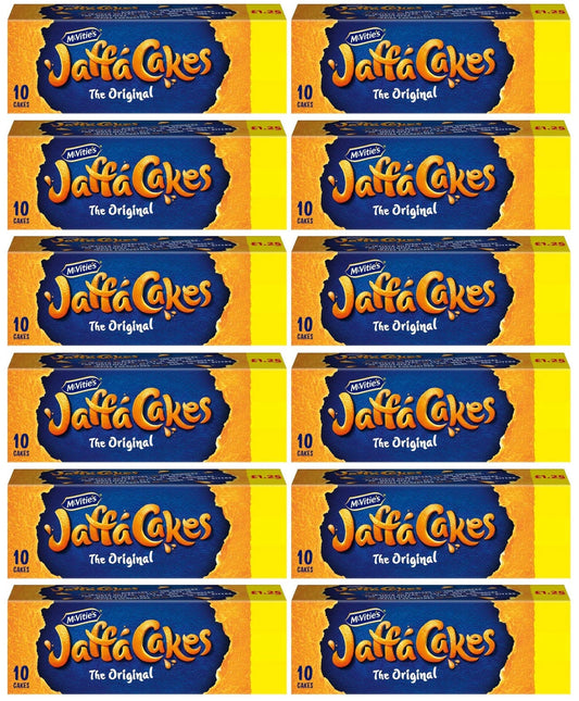 12 x Mcvitie's 10 Jaffa Cakes The Original