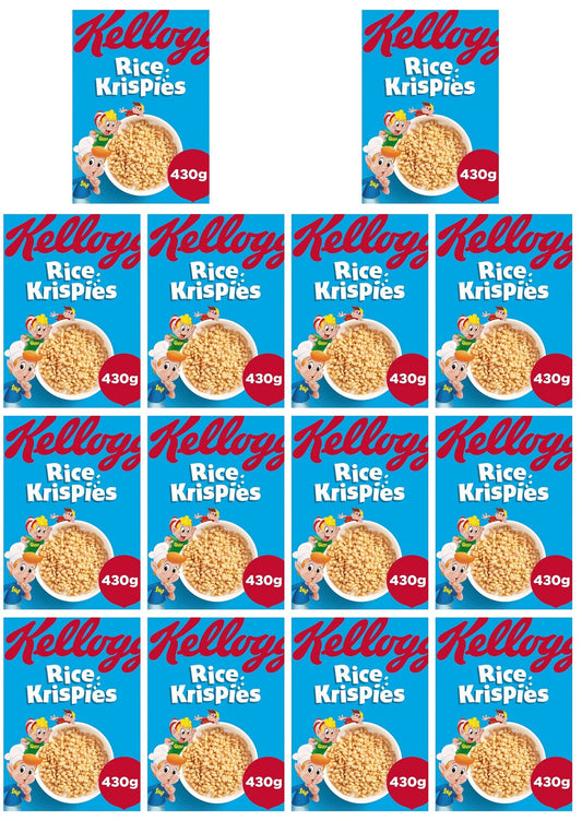 14 x Kellogg's Rice Krispies 430G