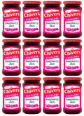 12 x Chivers Seedless Raspberry Jam 370G