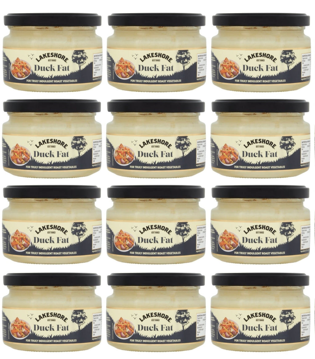 12 x Lakeshore Duck Fat 200G