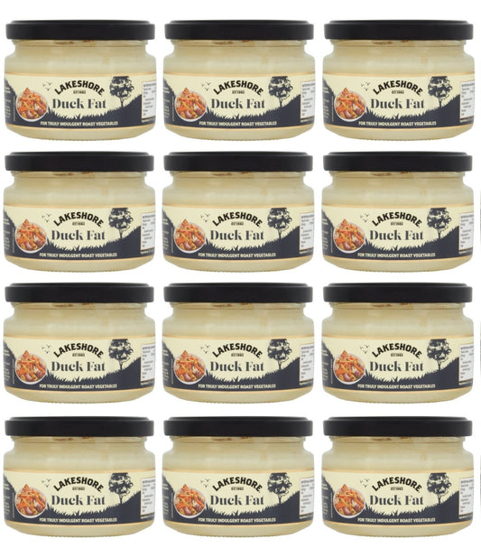 12 x Lakeshore Duck Fat 200G