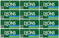 12 x Lyons Decaf Blend Teabags 40 Biodegradable Teabags 116G