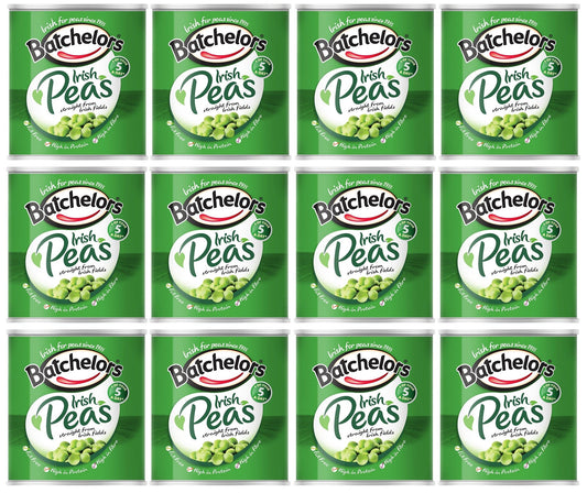 12 x Batchelors Irish Peas 3 X 225G