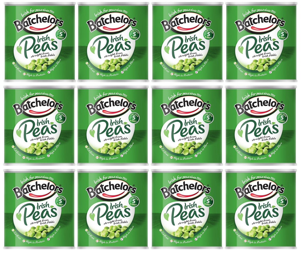 12 x Batchelors Irish Peas 3 X 225G