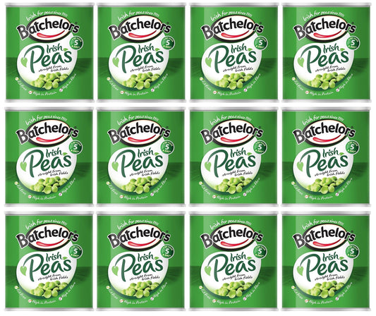 12 x Batchelors Irish Peas 3 X 225G
