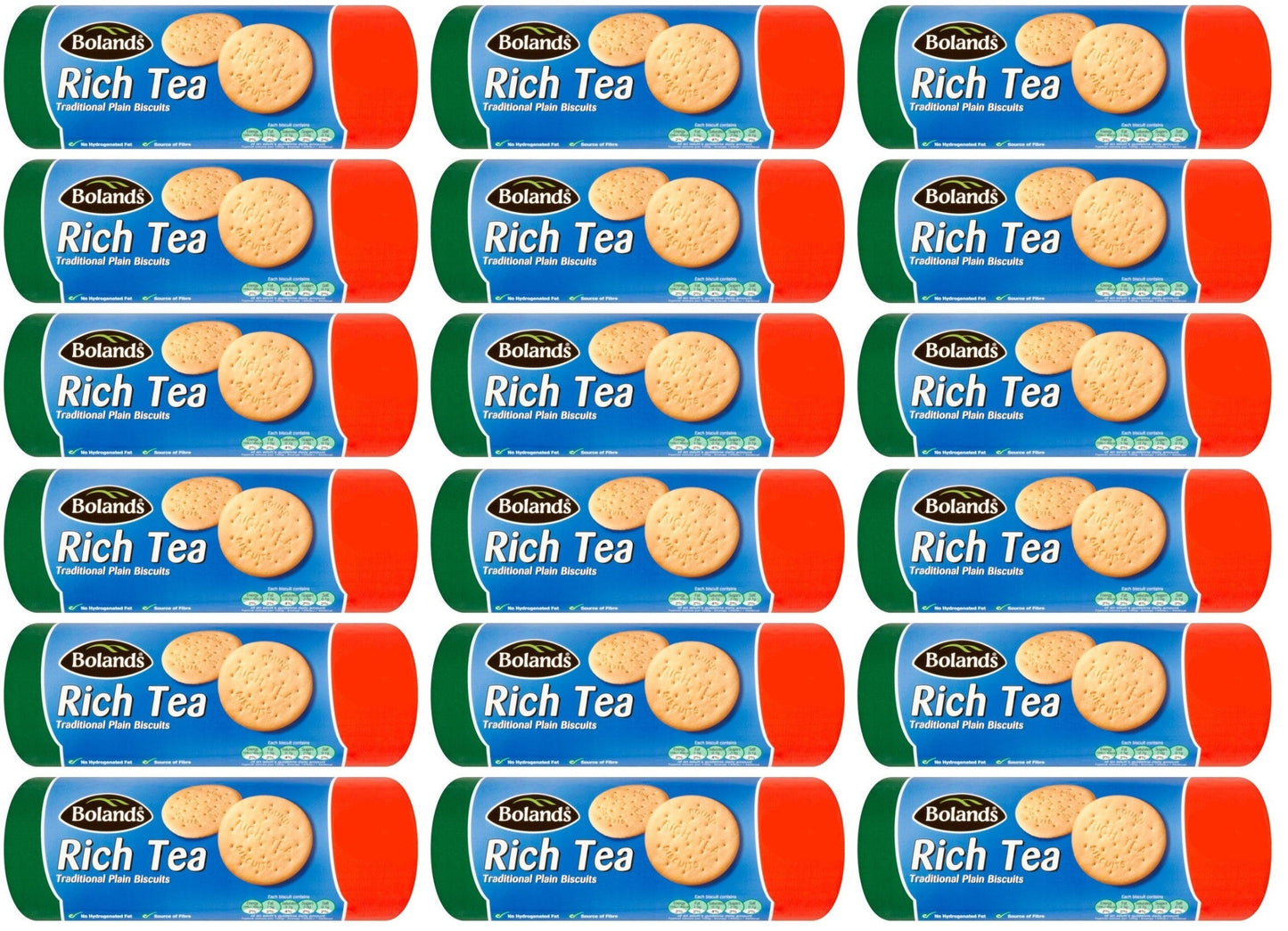 18 x Bolands Rich Tea 300G