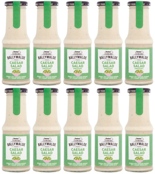 10 x Ballymaloe Foods Caesar Salad Dressing 200Ml