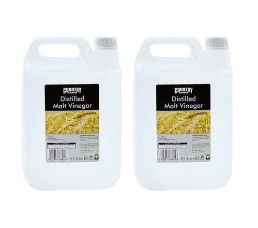 2 x Country Range Distilled Vinegar 5Lt