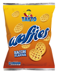12 x Tayto Waffles Bacon Flavour 100G