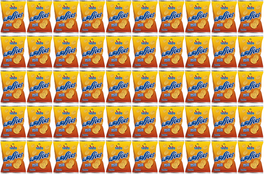 50 x Tayto Waffles Bacon Flavour Potato Snacks 31G