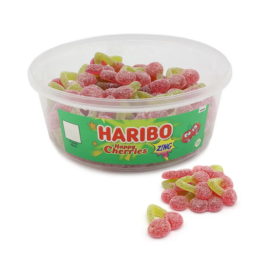 75 x Haribo Happy Cherries Zing