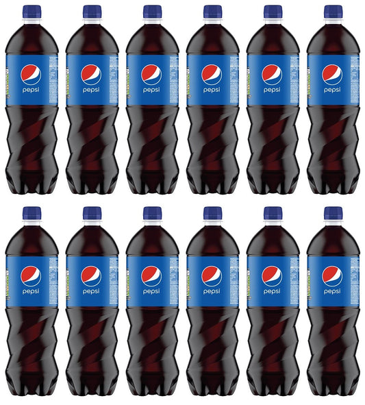 12 x Pepsi 1.25 Litres