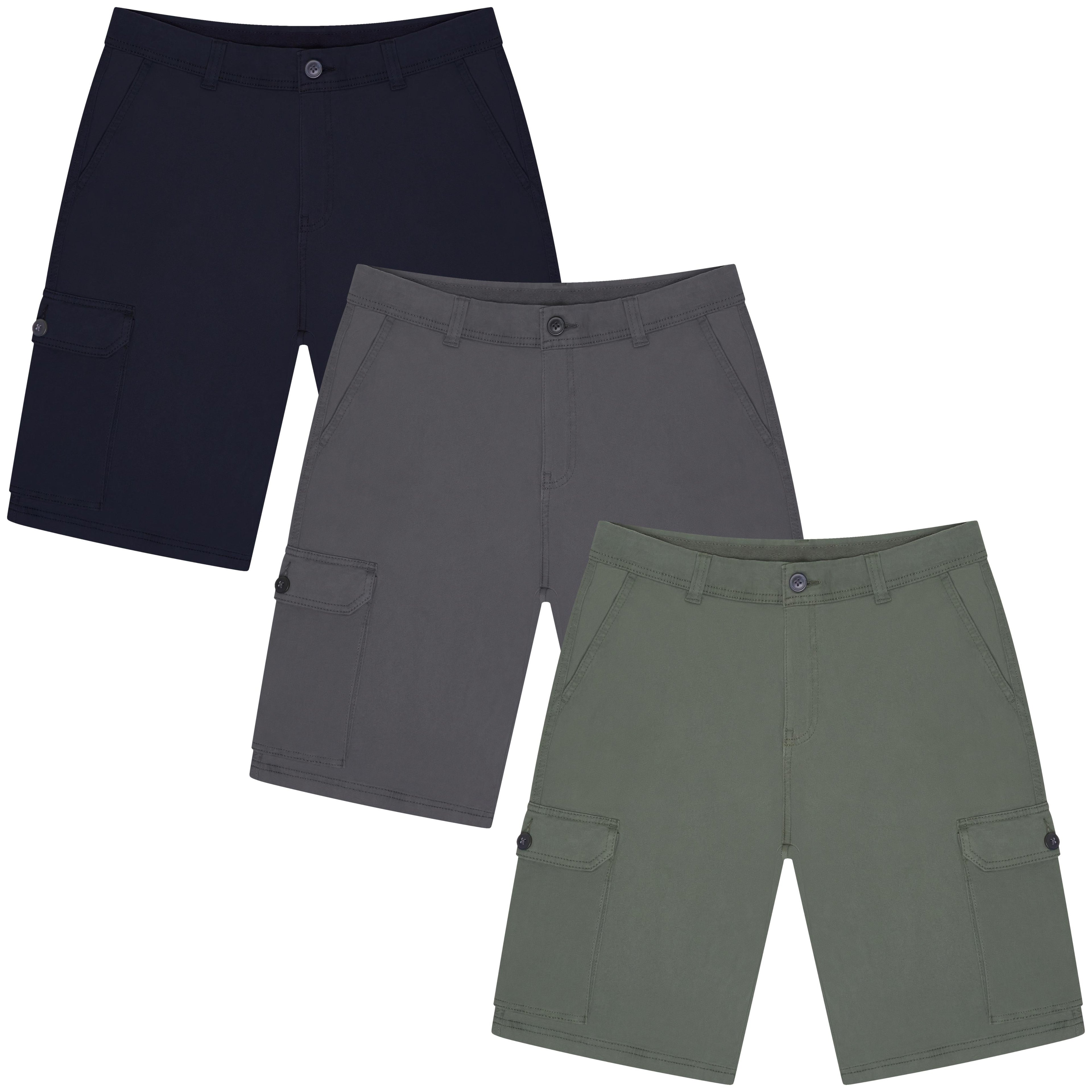 Tu 6 Pocket Cargo Shorts