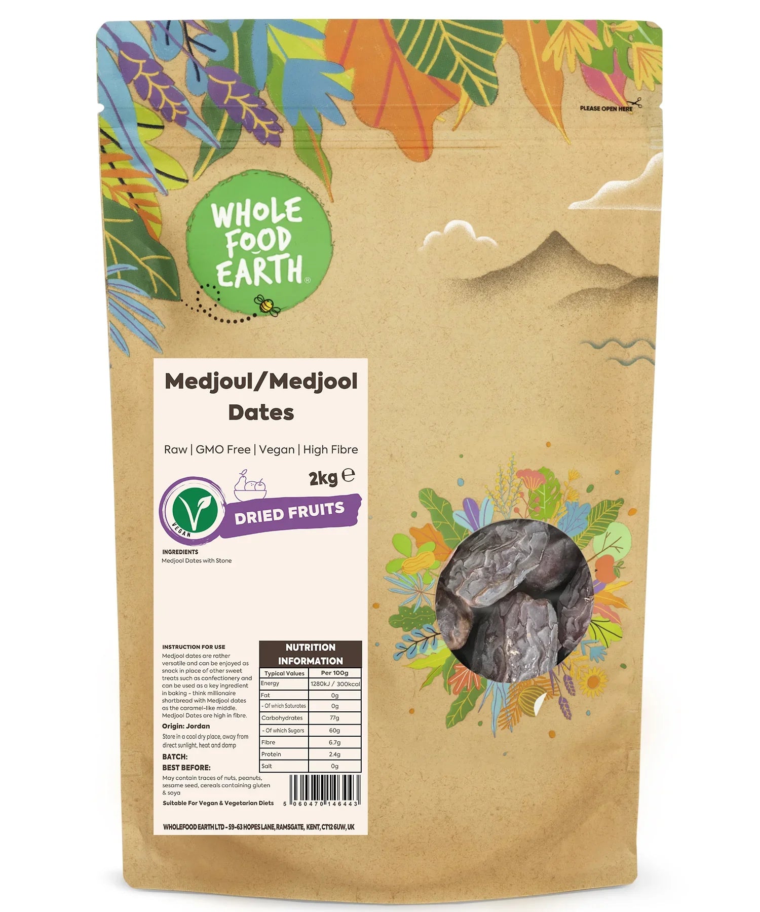 Medjoul Dates