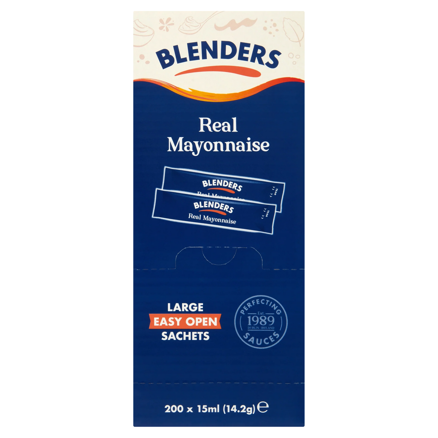 200 x Blenders Real Mayonnaise 200 X 15Ml (14.2G)