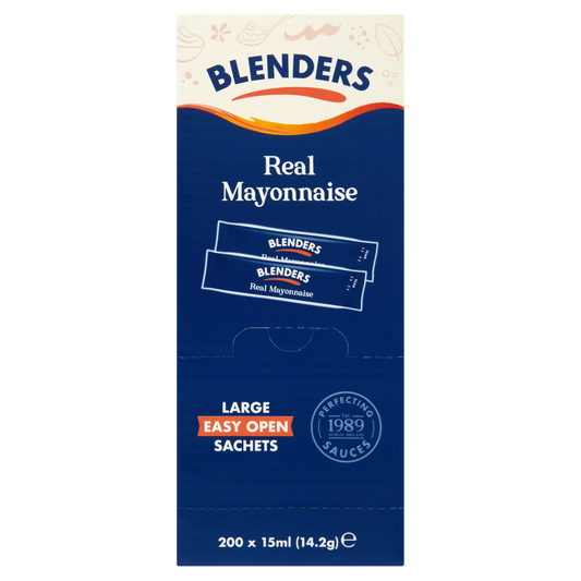 200 x Blenders Real Mayonnaise 200 X 15Ml (14.2G)