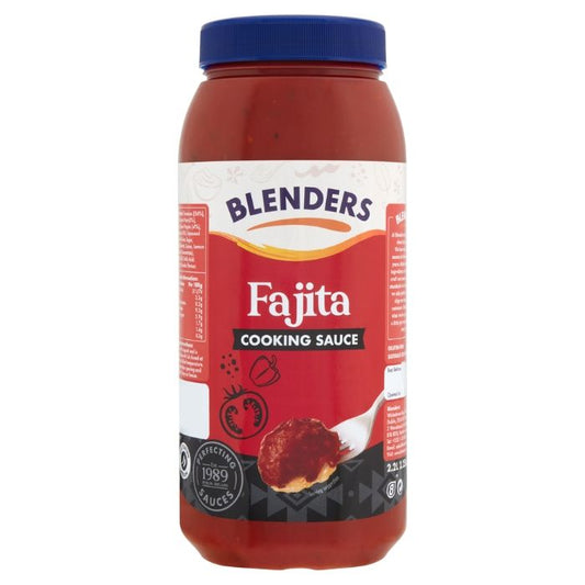 Blenders Fajita Cooking Sauce 2.25Kg