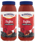 2 x Blenders Fajita Cooking Sauce 2.25Kg