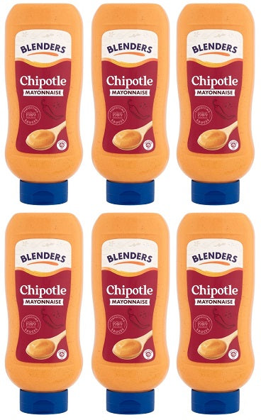 6 x Blenders Chipotle Mayonnaise 910G