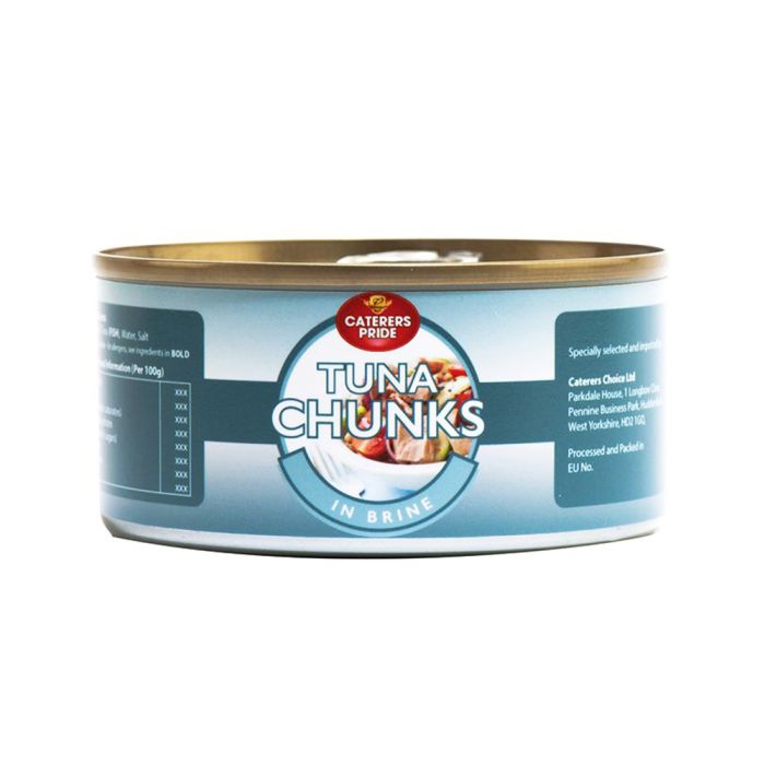 12 x Family Value Tuna Chunks 185G