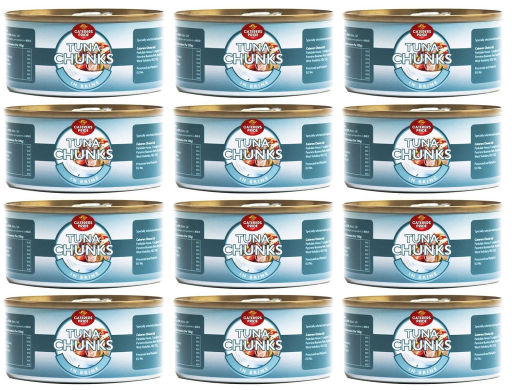 12 x Family Value Tuna Chunks 185G