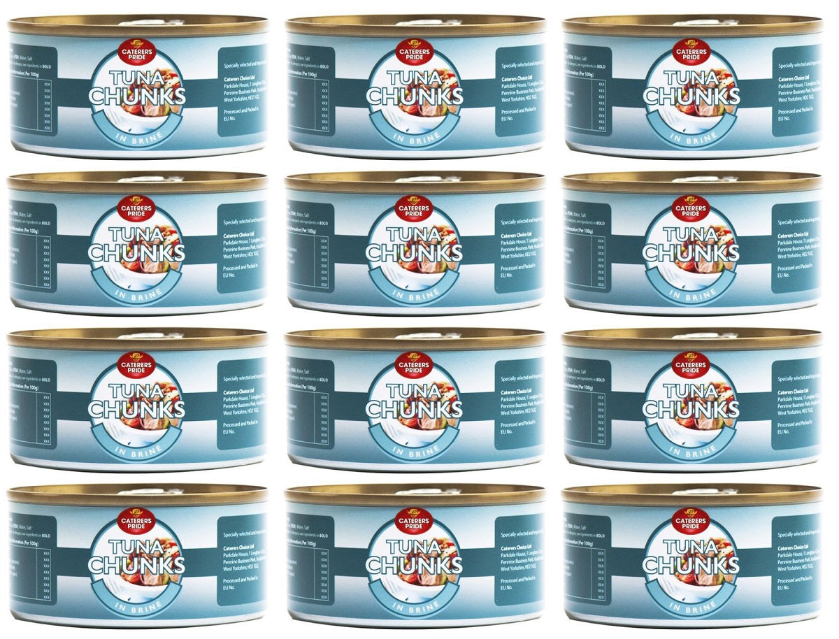 12 x Family Value Tuna Chunks 185G