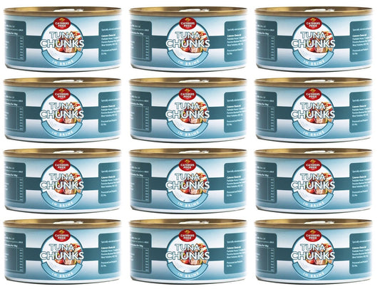12 x Family Value Tuna Chunks 185G