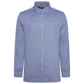 Waffle Textured Button Up Shirt