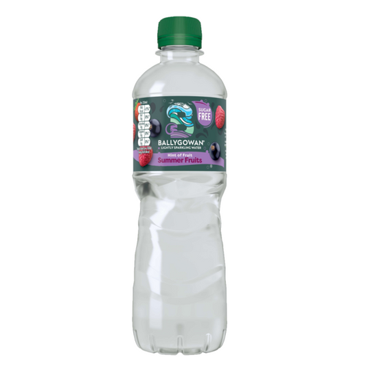 24 x Ballygowan Sparkling With A Hint Of Summer Fruits 500Ml