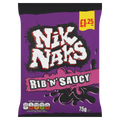 20 x Kp Nik Naks Rib N Saucy - 75GM