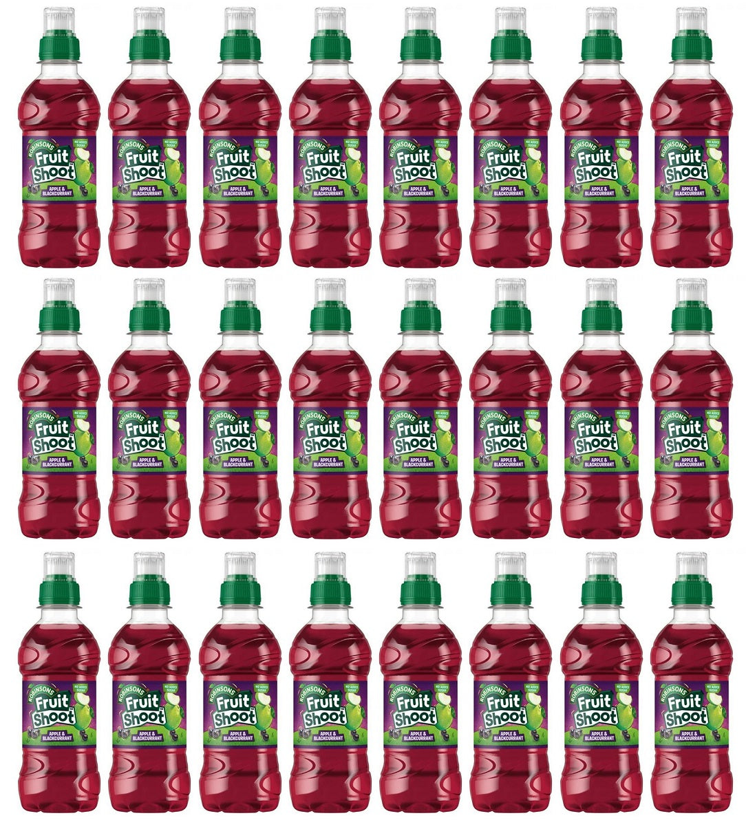 24 x Robinson's Fruit Shoot Apple & Blackcurrant 275Ml