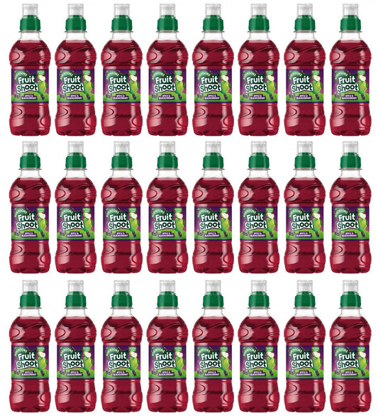 24 x Robinson's Fruit Shoot Apple & Blackcurrant 275Ml