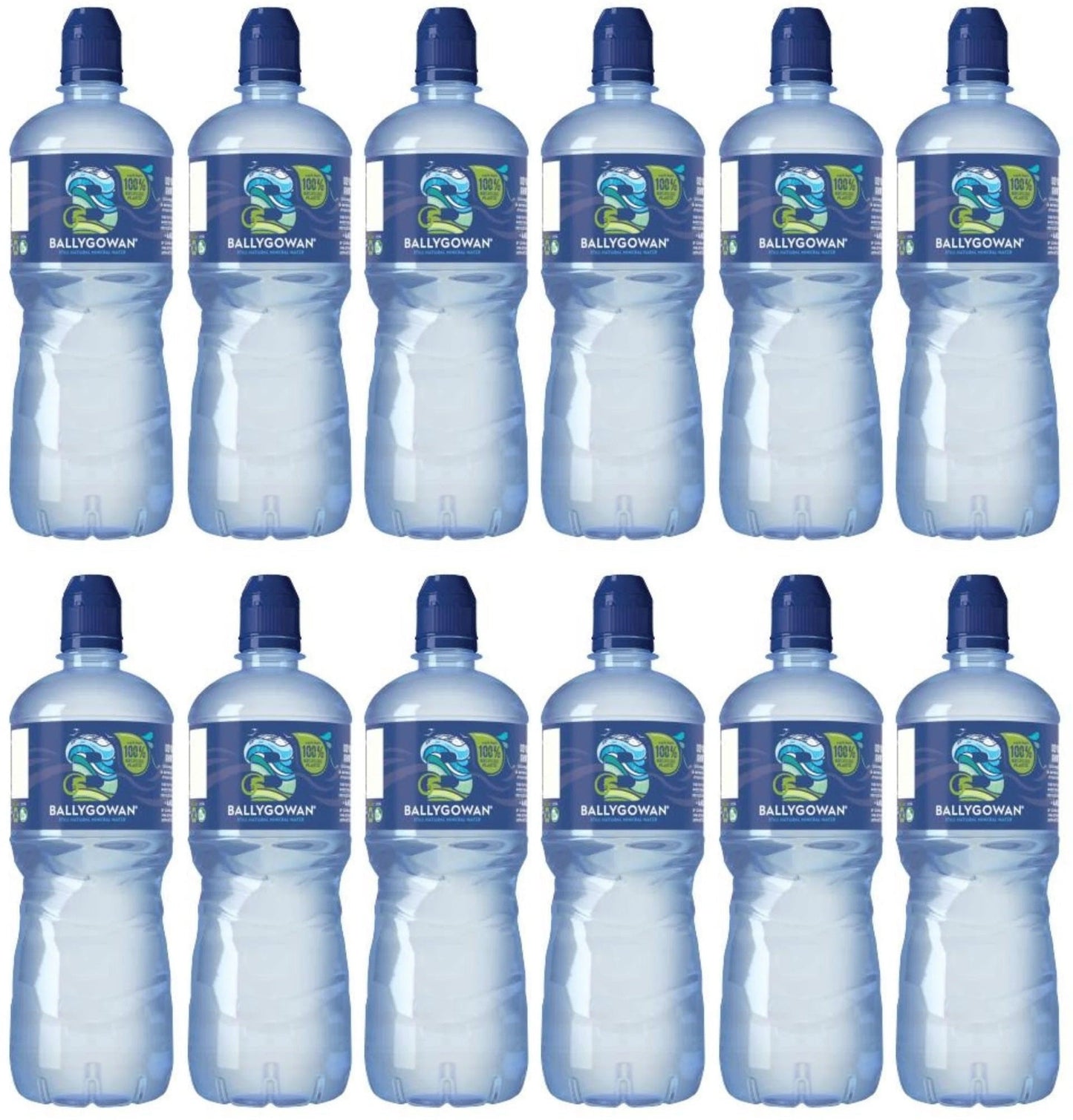 15 x Ballygowan Still Natural Mineral Water 750Ml