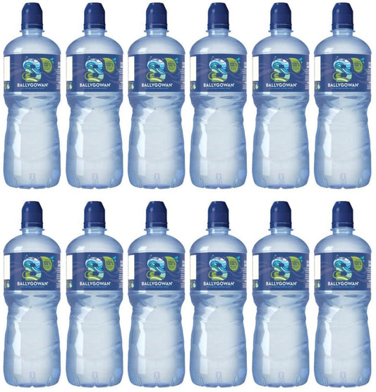 15 x Ballygowan Still Natural Mineral Water 750Ml