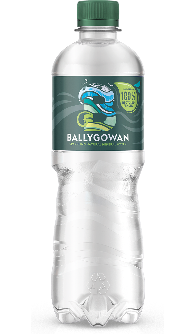 24 x Ballygowan Sparkling Natural Mineral Water 500Ml